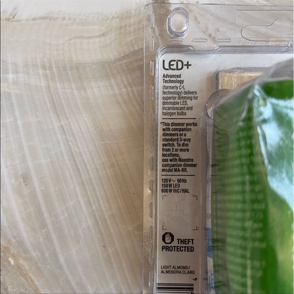 - Lutron led+ maestro multi location dimmer led 150 - Picture 9 of 9